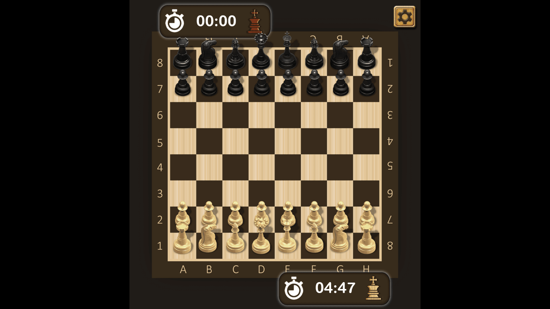 Chess Game — Game Development project screenshot by Progronics