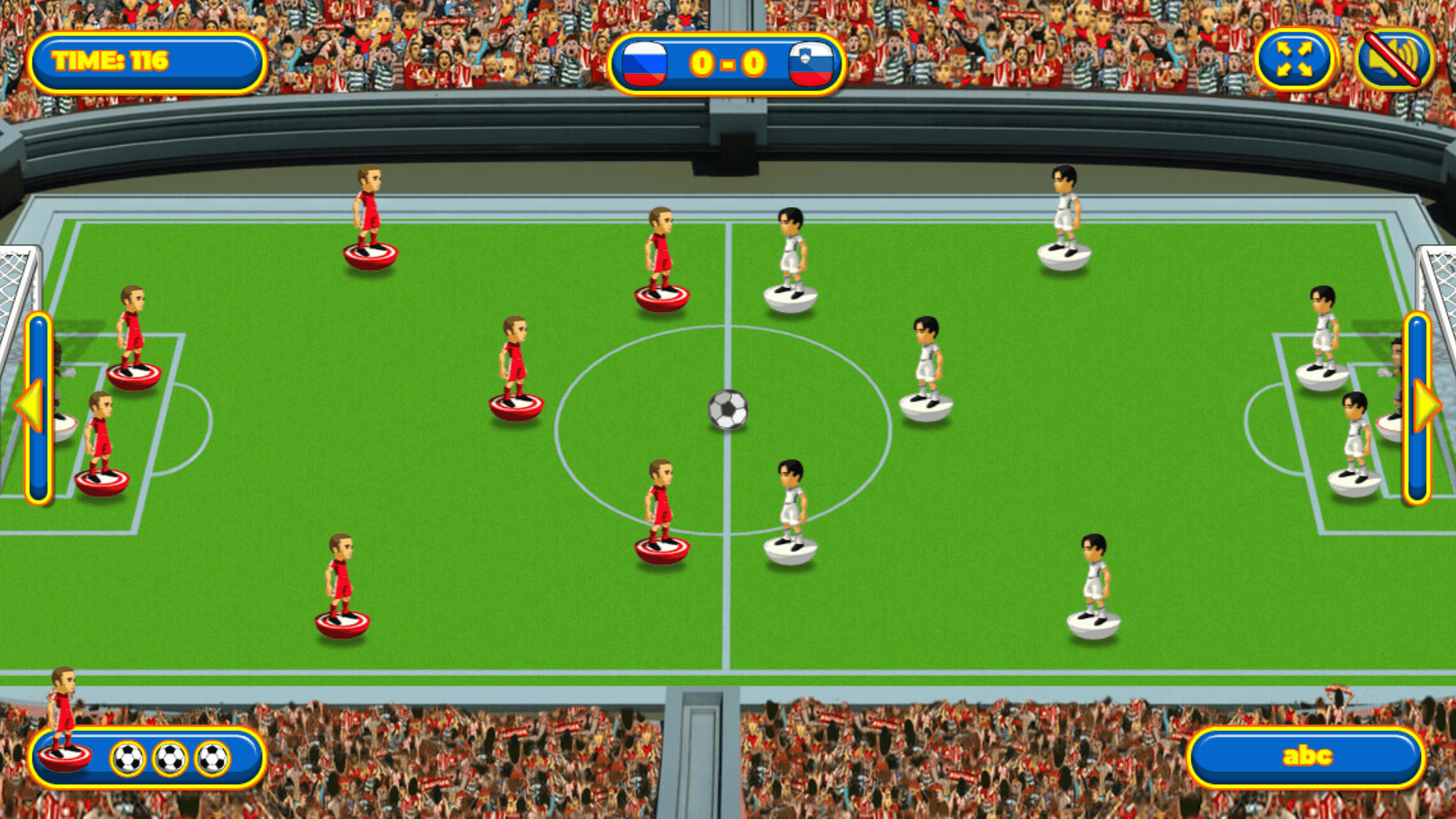 Soccer Game — Game Development project screenshot by Progronics
