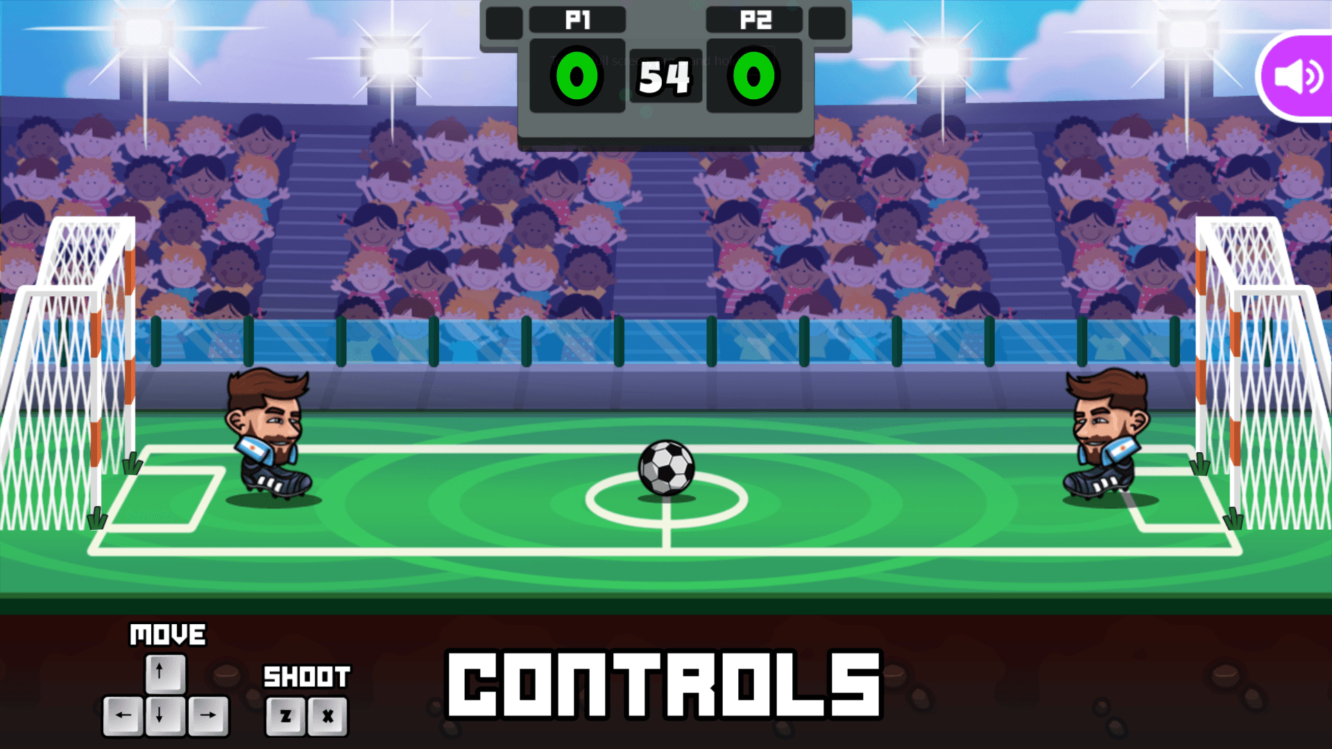 Soccer Head Game — Game Development project screenshot by Progronics