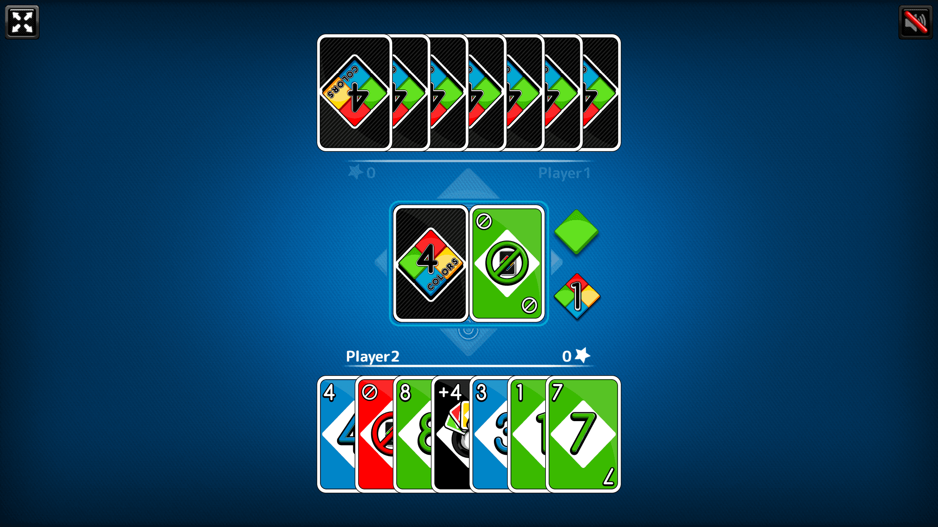 UNO Game — Game Development project screenshot by Progronics